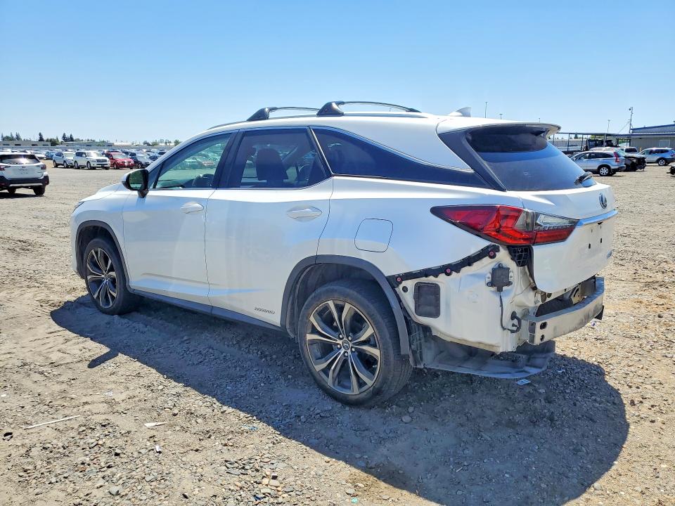 Aukcja sprzedaży 2018 Lexus Rx 450hl, vin: JTJDGKCA5J2000625, numer aukcji: 54557566