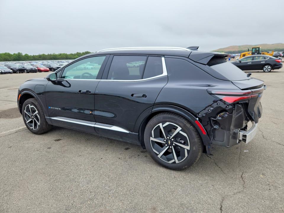 Продаж на аукціоні авто 2025 Chevrolet Equinox, vin: 3GN7DNRR3SS264592, номер лоту: 58246536