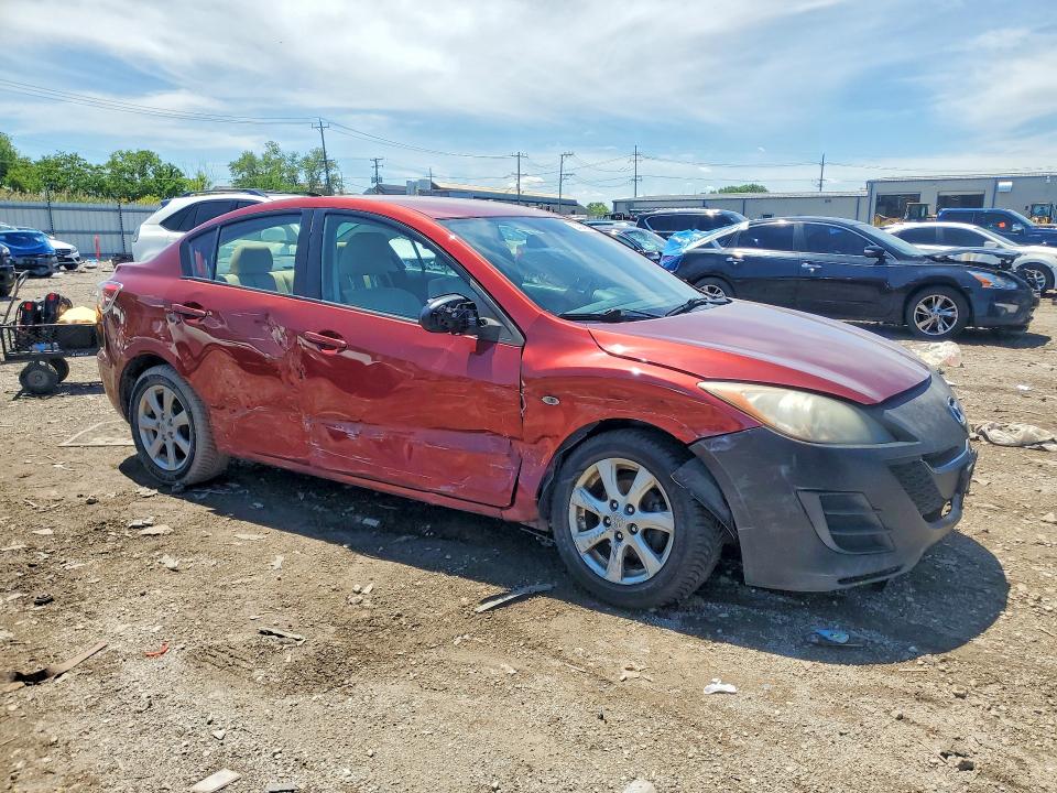 Aukcja sprzedaży 2010 Mazda 3, vin: JM1BL1SF5A1236808, numer aukcji: 58404686