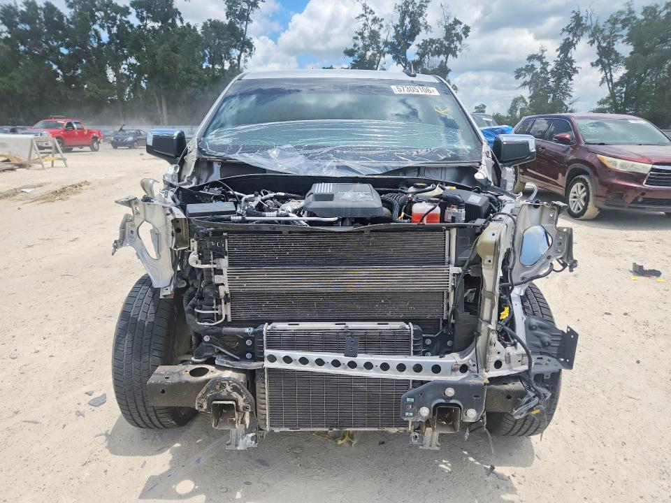 2021 Chevrolet Silverado მანქანა იყიდება აუქციონზე, vin: 3GCPWCET8MG110555, აუქციონის ნომერი: 57305106
