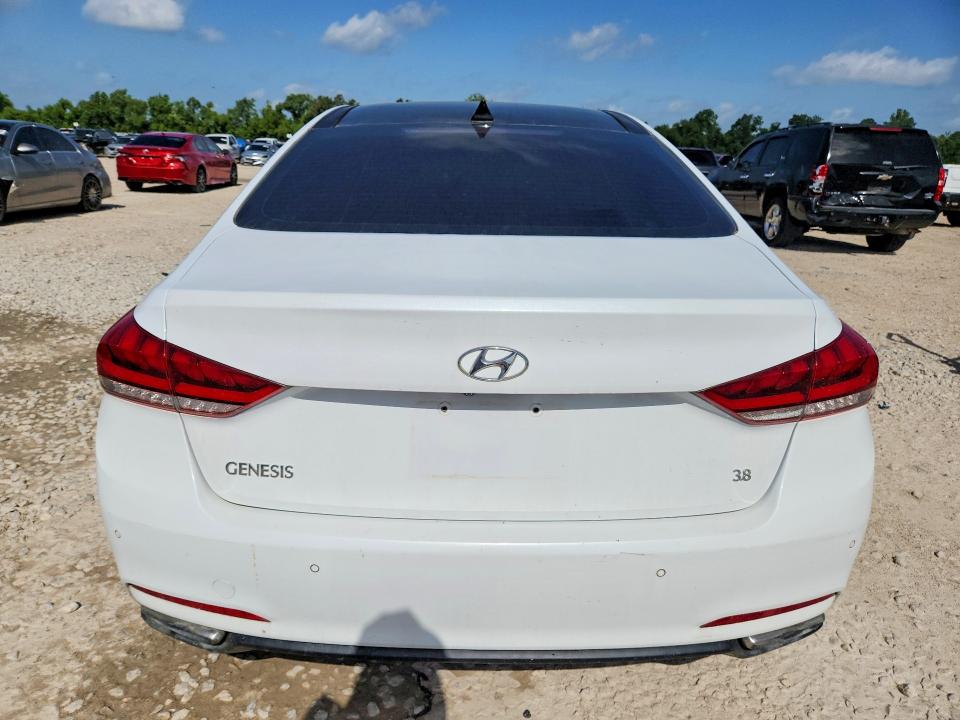 2015 Hyundai Genesis მანქანა იყიდება აუქციონზე, vin: KMHGN4JE6FU021062, აუქციონის ნომერი: 57454826