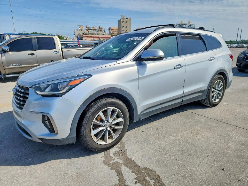 Продаж на аукціоні авто 2017 Hyundai Santa Fe, vin: KM8SN4HFXHU233720, номер лоту: 58655226