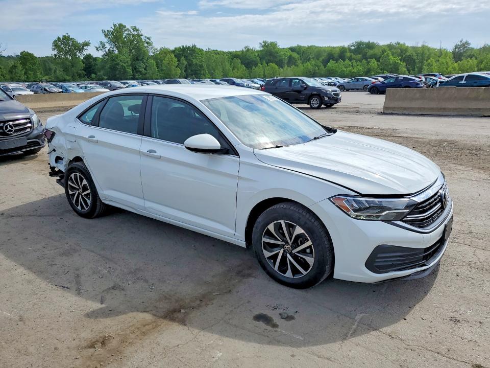 Aukcja sprzedaży 2024 Volkswagen Jetta, vin: 3VW5M7BU9RM092221, numer aukcji: 56571726