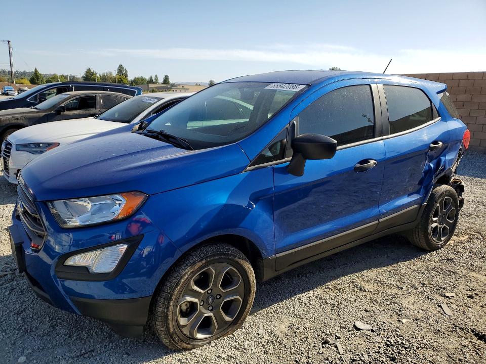 55642086 :رقم المزاد ، MAJ3P1RE3JC214662 vin ، 2018 Ford Ecosport مزاد بيع