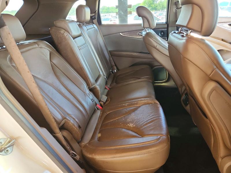 Aukcja sprzedaży 2016 Lincoln Mkx, vin: 2LMPJ6LR7GBL37203, numer aukcji: 58016586