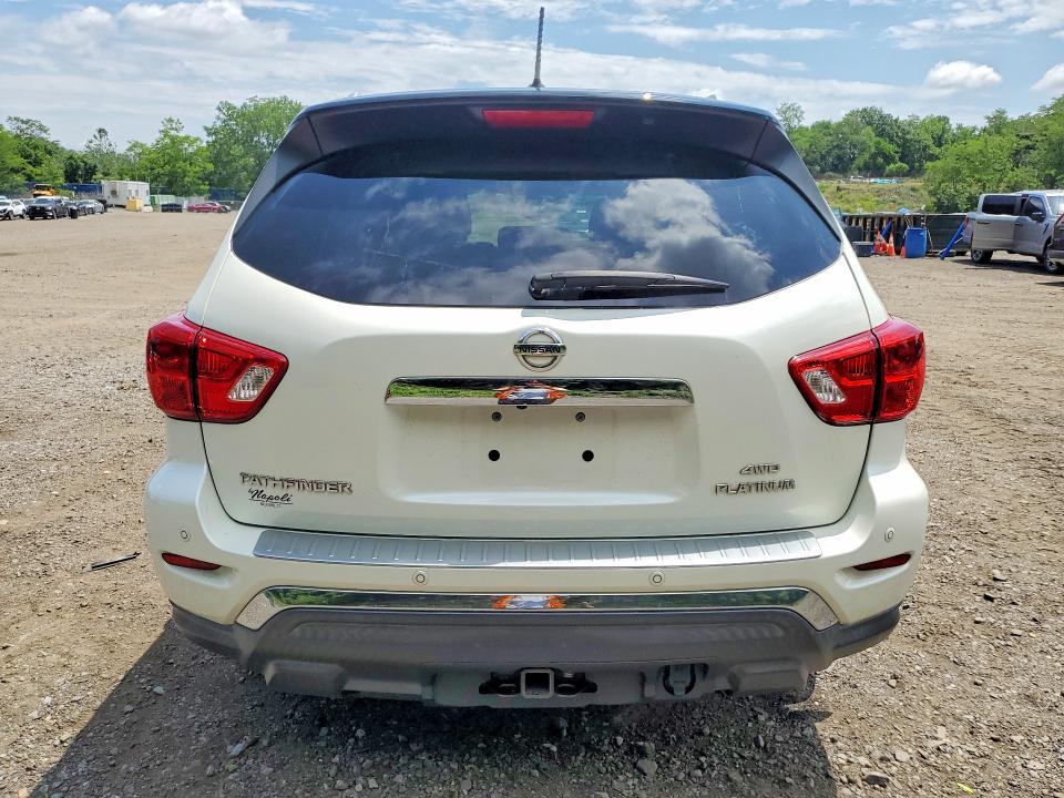 Продажа на аукционе авто 2017 Nissan Pathfinder, vin: 5N1DR2MM8HC681398, номер лота: 57370516
