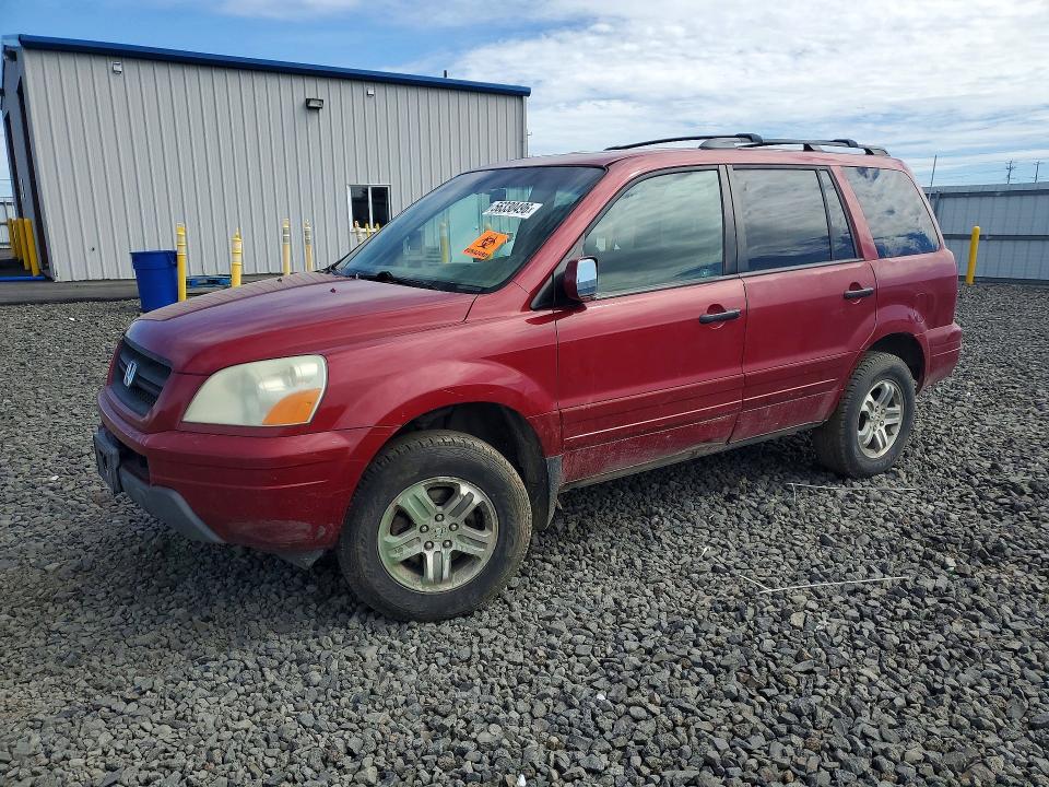 2005 Honda Pilot მანქანა იყიდება აუქციონზე, vin: 5FNYF18535B037902, აუქციონის ნომერი: 56330496