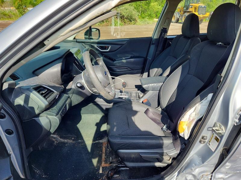 58020916 :رقم المزاد ، JF2SKADC3MH551156 vin ، 2021 Subaru Forester مزاد بيع
