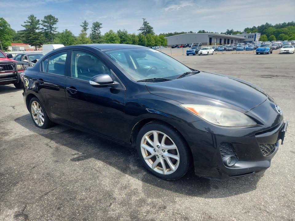 Продажа на аукционе авто 2012 Mazda 3, vin: JM1BL1W92C1654640, номер лота: 56624796