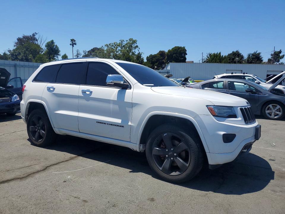 Продаж на аукціоні авто 2014 Jeep Grand Cherokee, vin: 1C4RJFCG8EC226535, номер лоту: 57540706