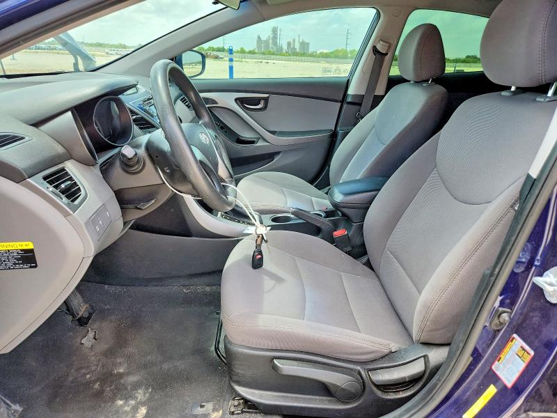Aukcja sprzedaży 2014 Hyundai Elantra, vin: 5NPDH4AE2EH533022, numer aukcji: 58532296