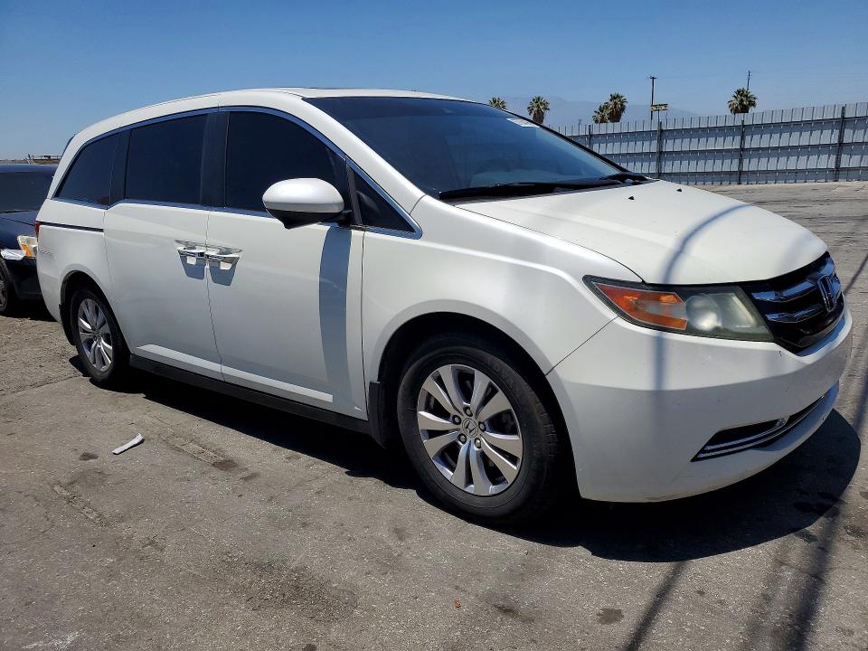 Продажа на аукционе авто 2016 Honda Odyssey, vin: 5FNRL5H6XGB119836, номер лота: 57064596