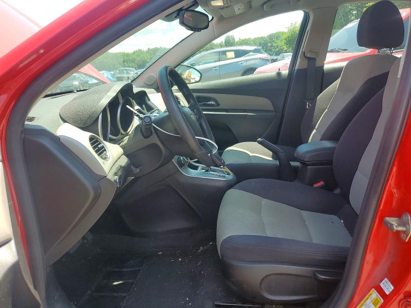 59120226 :رقم المزاد ، 1G1PA5SG3E7270334 vin ، 2014 Chevrolet Cruze مزاد بيع