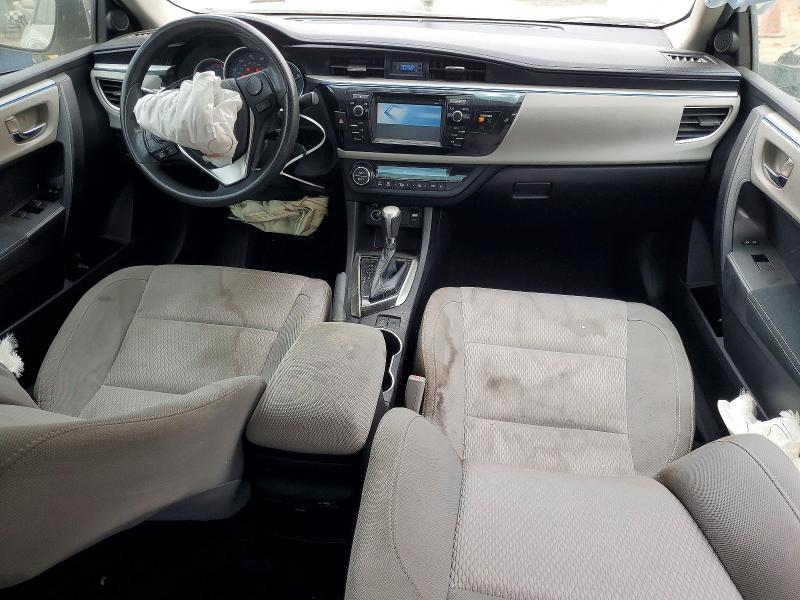 55550586 :رقم المزاد ، 2T1BURHE6EC081407 vin ، 2014 Toyota Corolla مزاد بيع
