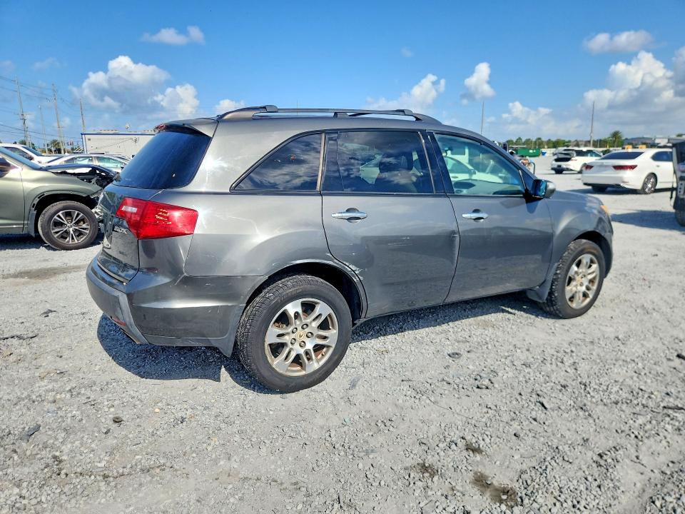 Auction sale of the 2007 Acura Mdx, vin: 2HNYD28247H530870, lot number: 58516896