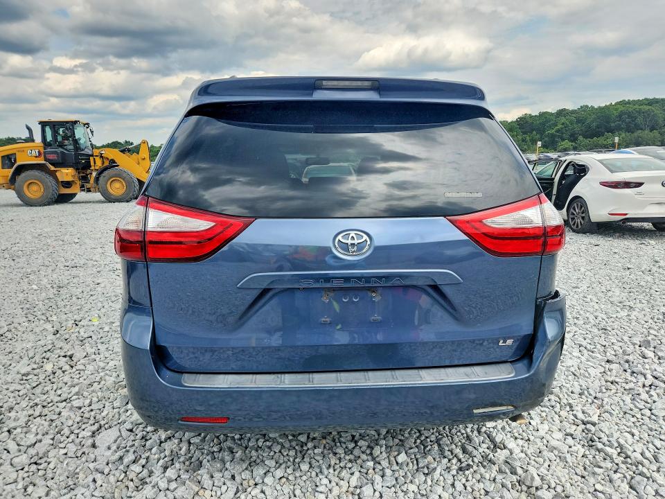 Продаж на аукціоні авто 2016 Toyota Sienna, vin: 5TDKK3DCXGS727484, номер лоту: 58786826