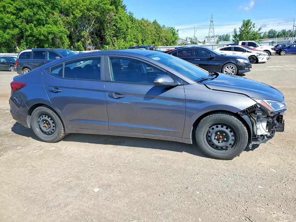 2019 Hyundai Elantra მანქანა იყიდება აუქციონზე, vin: KMHD84LF3KU827628, აუქციონის ნომერი: 56747136