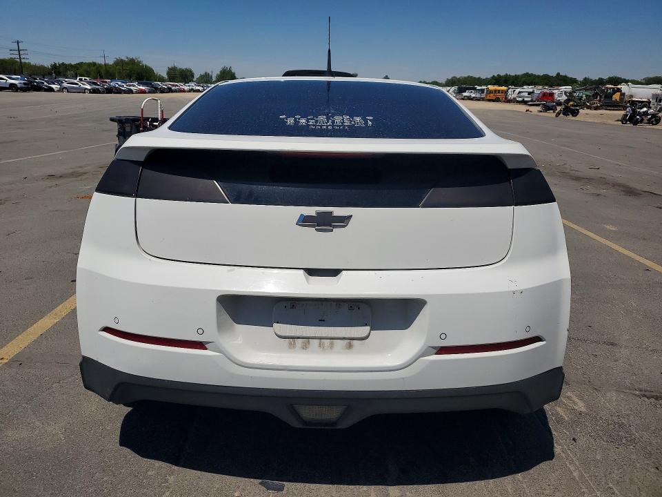 Продажа на аукционе авто 2013 Chevrolet Volt, vin: 1G1RE6E42DU100468, номер лота: 58108516
