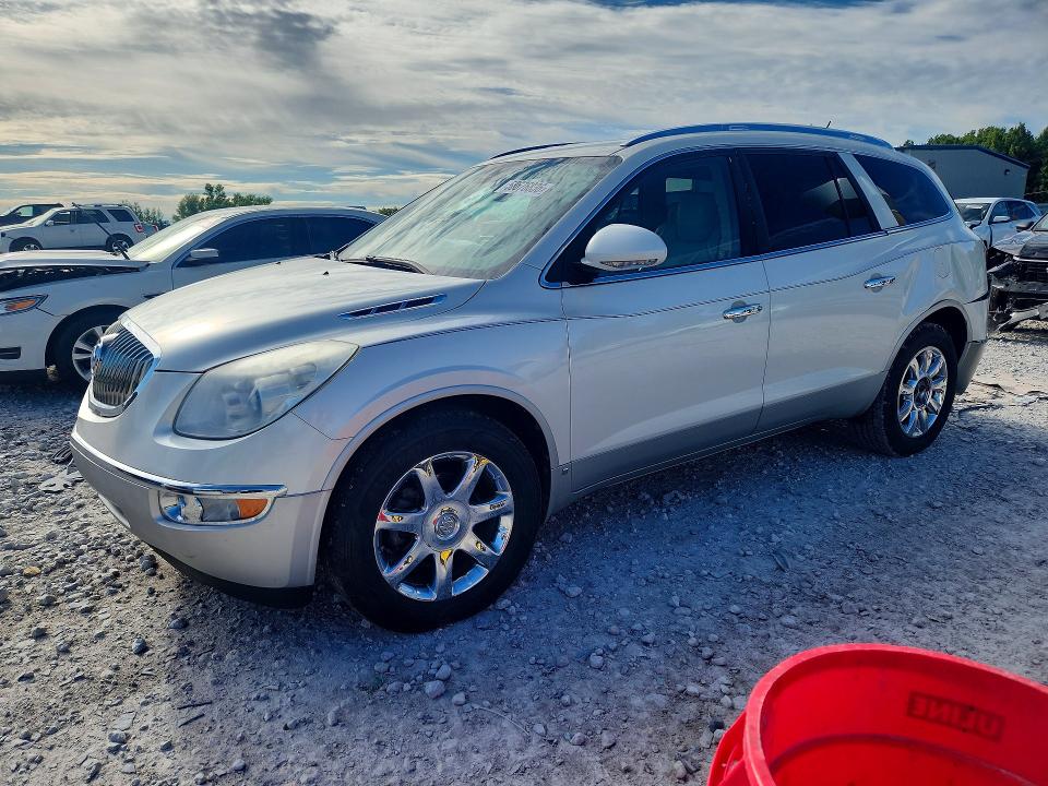 2008 Buick Enclave მანქანა იყიდება აუქციონზე, vin: 5GAEV23778J297223, აუქციონის ნომერი: 58676836
