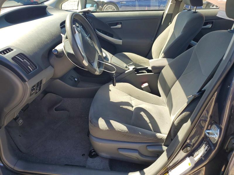 2011 Toyota Prius მანქანა იყიდება აუქციონზე, vin: JTDKN3DUXB0288654, აუქციონის ნომერი: 56192636