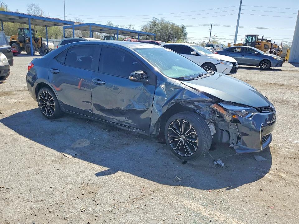 2015 Toyota Corolla მანქანა იყიდება აუქციონზე, vin: 5YFBURHE5FP211355, აუქციონის ნომერი: 57051506