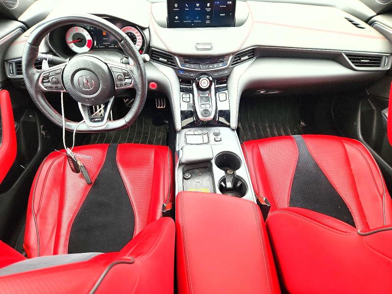 Продажа на аукционе авто 2022 Acura Tlx, vin: 19UUB6F58NA800307, номер лота: 58401826