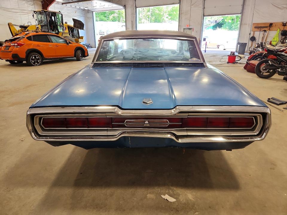 1966 Ford Thundrbird მანქანა იყიდება აუქციონზე, vin: 6Y87Z100940, აუქციონის ნომერი: 54222406