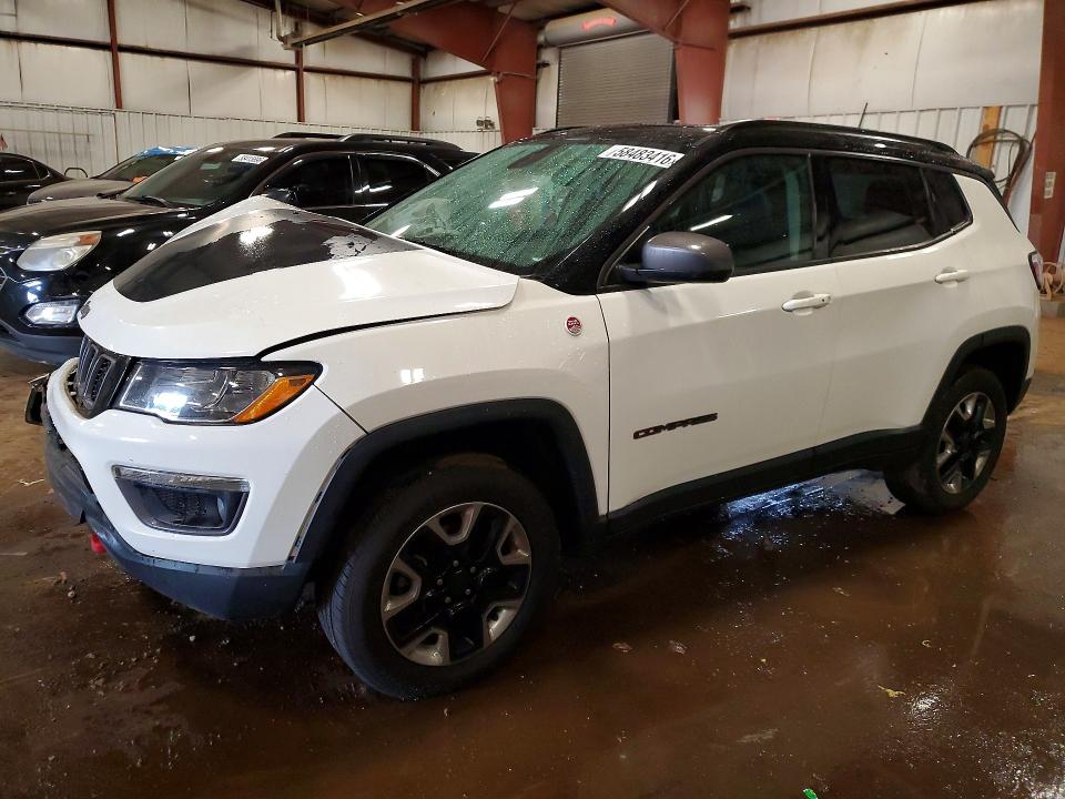 Продаж на аукціоні авто 2018 Jeep Compass, vin: 3C4NJDDB2JT179247, номер лоту: 58483416