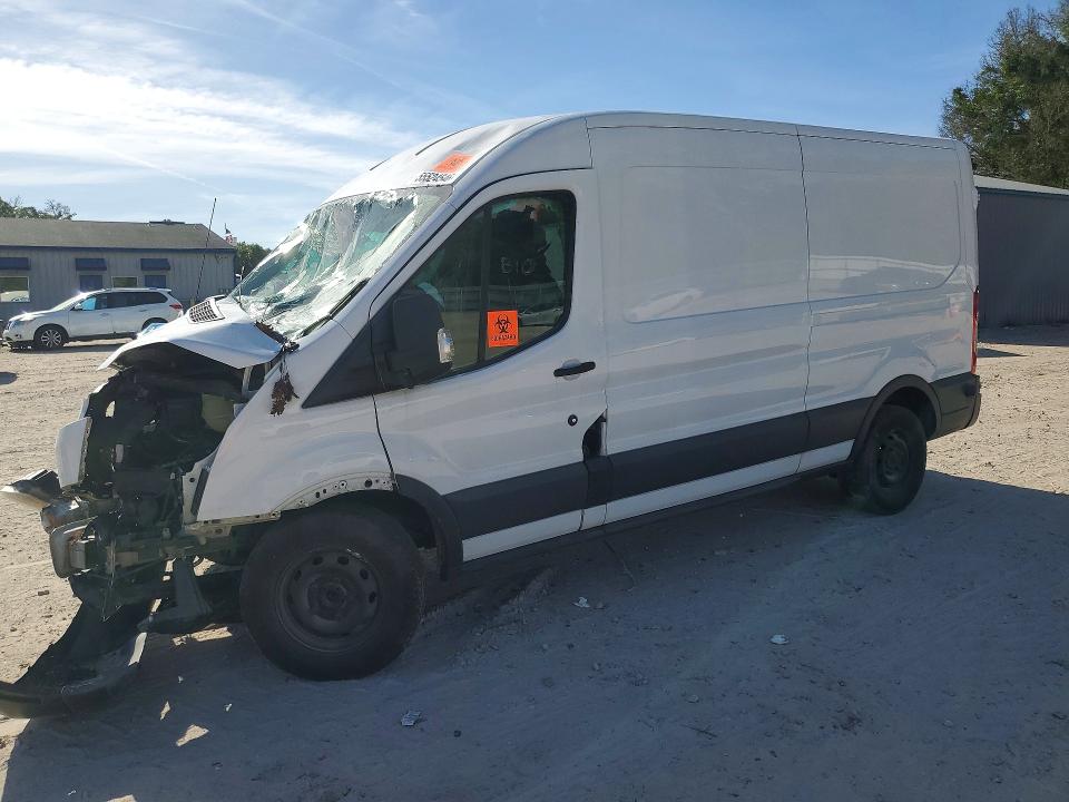 2018 Ford Transit მანქანა იყიდება აუქციონზე, vin: 1FTYR2CM6JKA40995, აუქციონის ნომერი: 55524546
