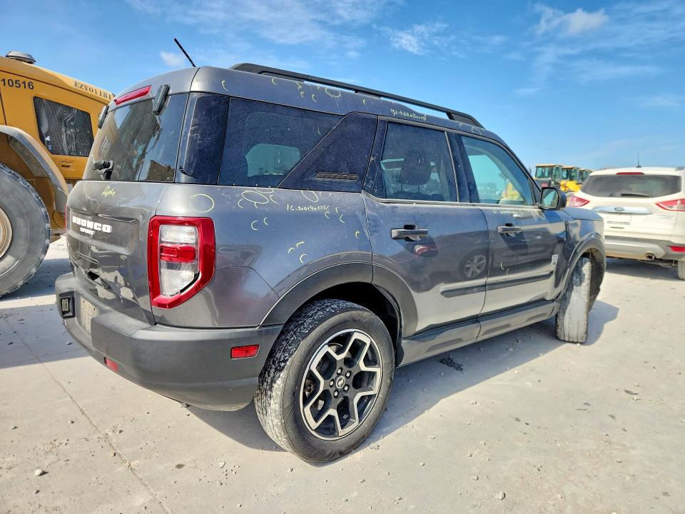 Продажа на аукционе авто 2021 Ford Bronco Sport, vin: 3FMCR9B66MRA79250, номер лота: 58892736