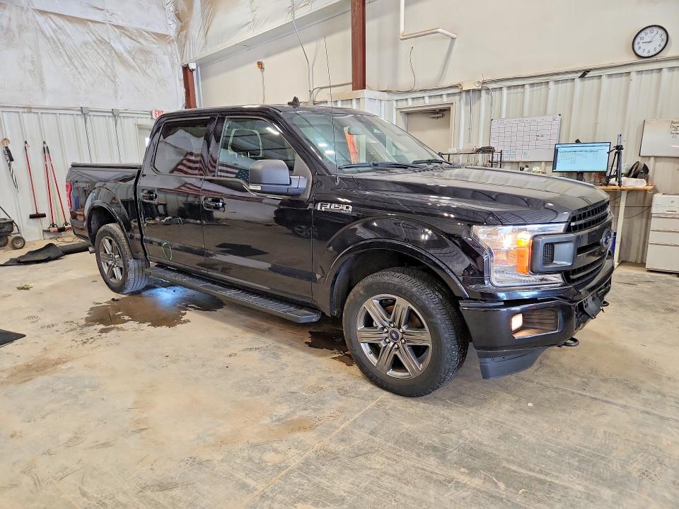 Auction sale of the 2020 Ford F150, vin: 1FTEW1EP9LFB72559, lot number: 58908436