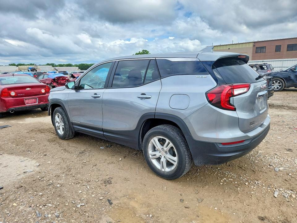 Auction sale of the 2024 Gmc Terrain, vin: 3GKALTEG7RL248186, lot number: 58623136