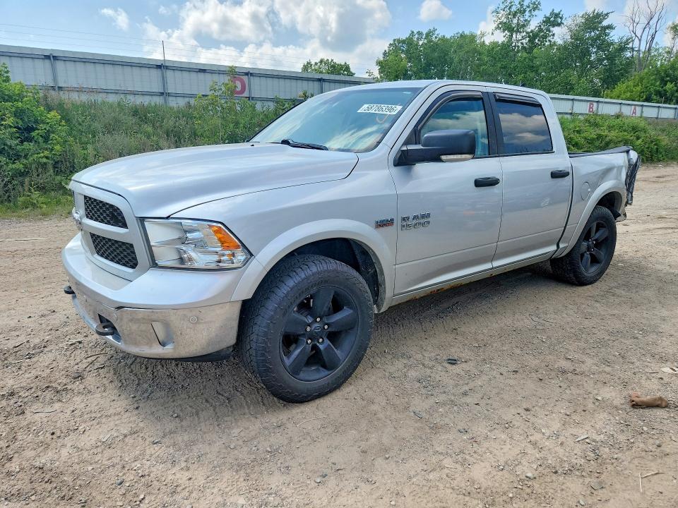 Aukcja sprzedaży 2015 Ram 1500, vin: 1C6RR7LT8FS697448, numer aukcji: 58786396
