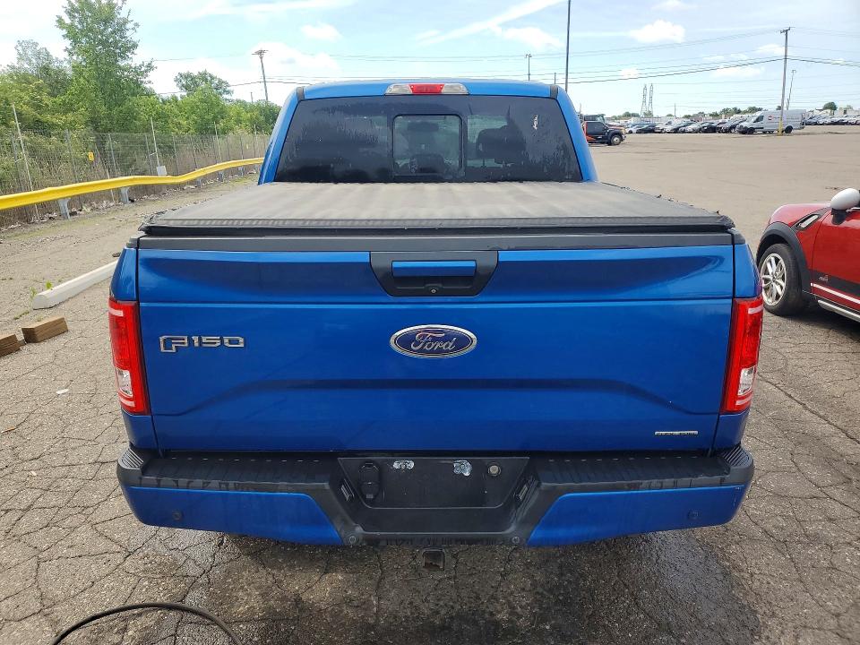 Продаж на аукціоні авто 2015 Ford F150, vin: 1FTEW1EF9FFA52675, номер лоту: 57519936