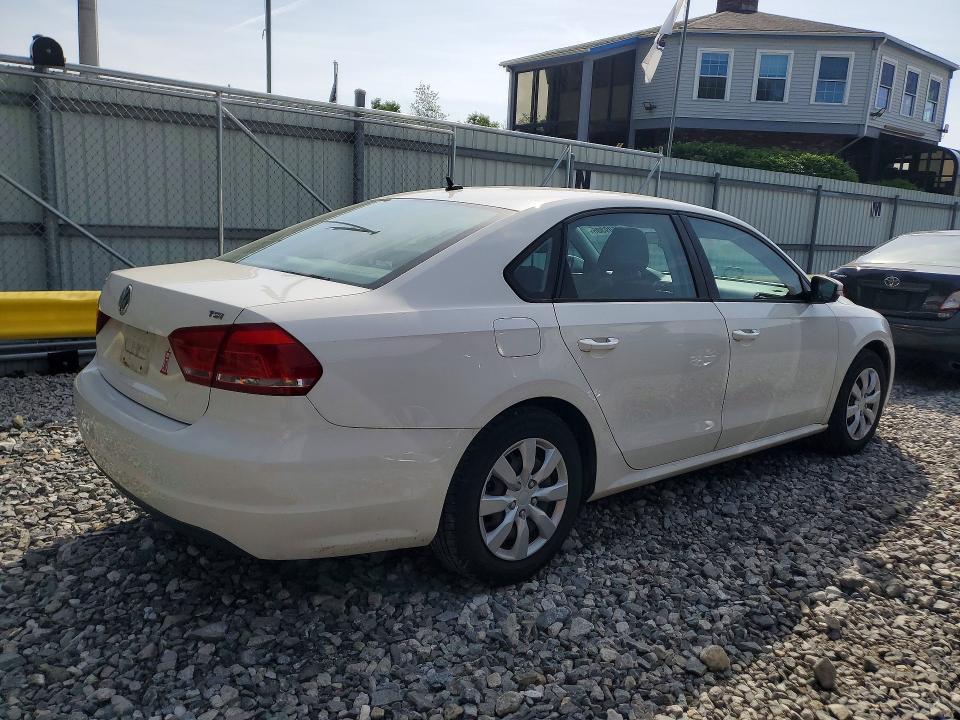 2015 Volkswagen Passat მანქანა იყიდება აუქციონზე, vin: 1VWAT7A3XFC075547, აუქციონის ნომერი: 56509386