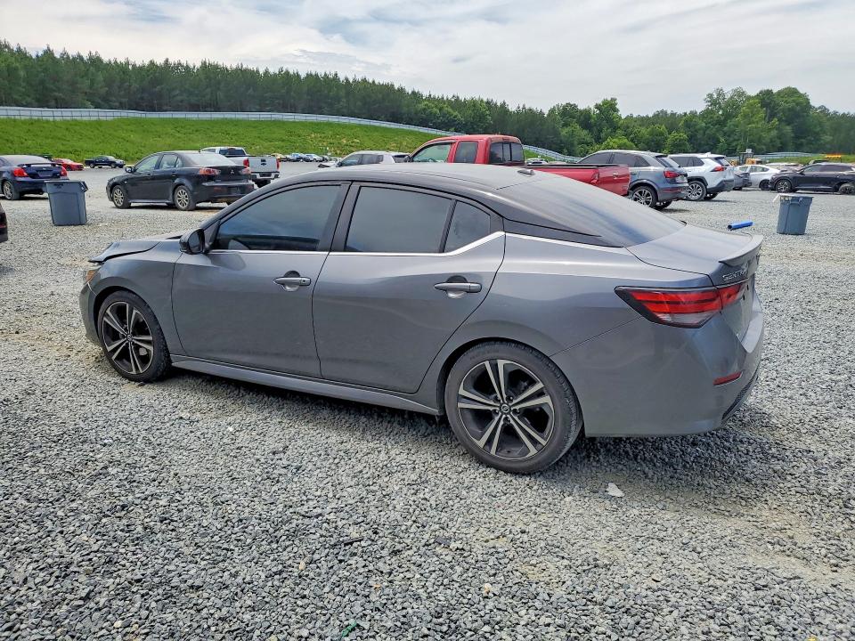 2020 Nissan Sentra მანქანა იყიდება აუქციონზე, vin: 3N1AB8DV1LY256017, აუქციონის ნომერი: 57677416