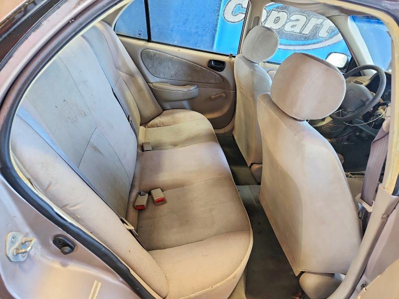 55990886 :رقم المزاد ، 1NXBR12E7WZ089821 vin ، 1998 Toyota Corolla مزاد بيع