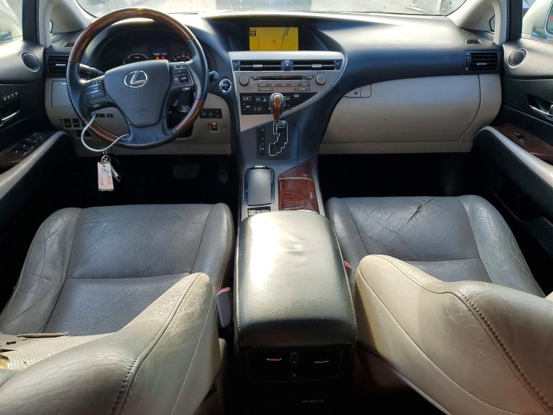 57857886 :رقم المزاد ، JTJBC1BA0A2023874 vin ، 2010 Lexus Rx مزاد بيع