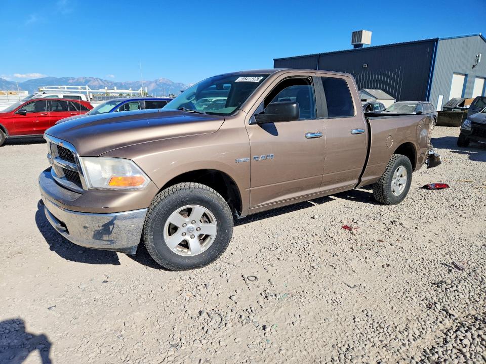 2009 Dodge Ram 1500 მანქანა იყიდება აუქციონზე, vin: 1D3HV18T09S809306, აუქციონის ნომერი: 55411926
