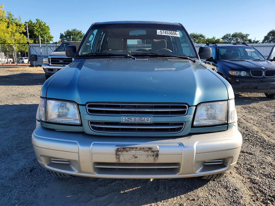 2002 Isuzu Trooper მანქანა იყიდება აუქციონზე, vin: JACDJ58XX27J07546, აუქციონის ნომერი: 57453606