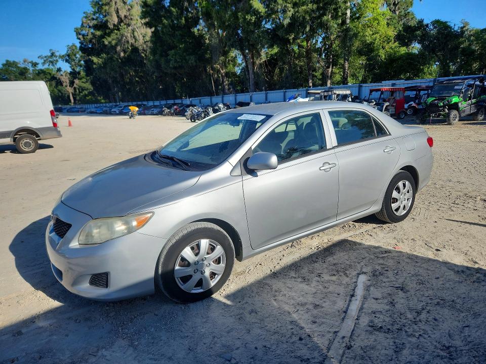 56293876 :رقم المزاد ، JTDBL40E59J047972 vin ، 2009 Toyota Corolla مزاد بيع