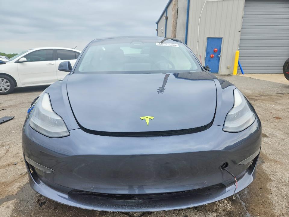 58395906 :رقم المزاد ، 5YJ3E1EA0MF906131 vin ، 2021 Tesla Model 3 مزاد بيع