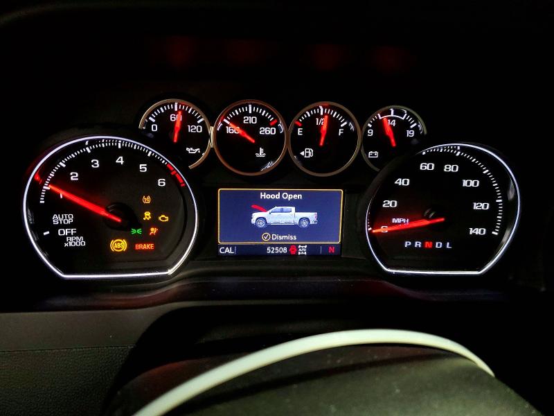 55389796 :رقم المزاد ، 1GCUYEED0NZ221331 vin ، 2022 Chevrolet Silverado Ltd مزاد بيع