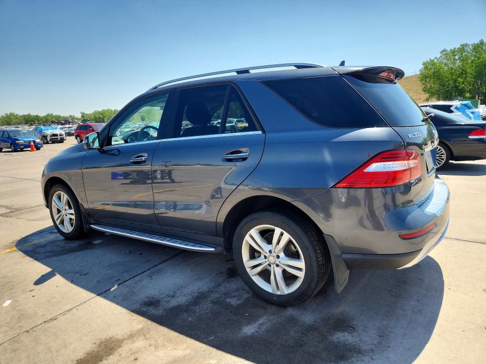 2014 Mercedes-benz Ml მანქანა იყიდება აუქციონზე, vin: 4JGDA2EB8EA352891, აუქციონის ნომერი: 58915906