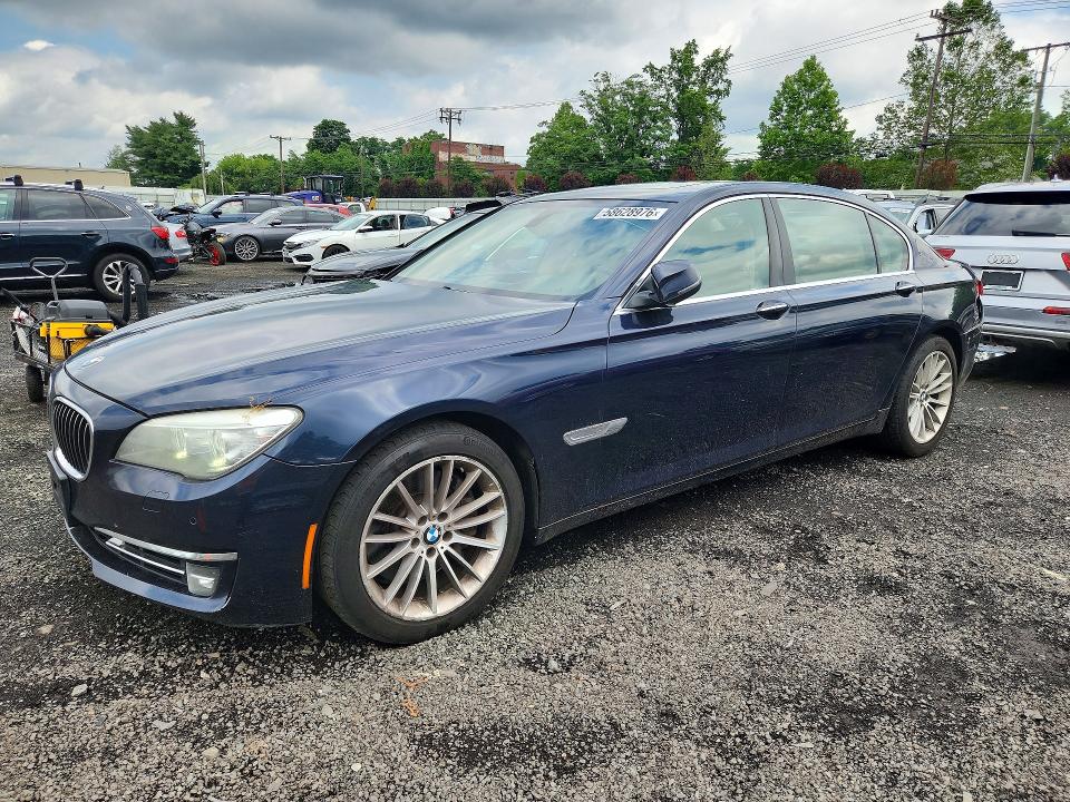 Aukcja sprzedaży 2014 Bmw 750, vin: WBAYF8C50ED653271, numer aukcji: 58628976