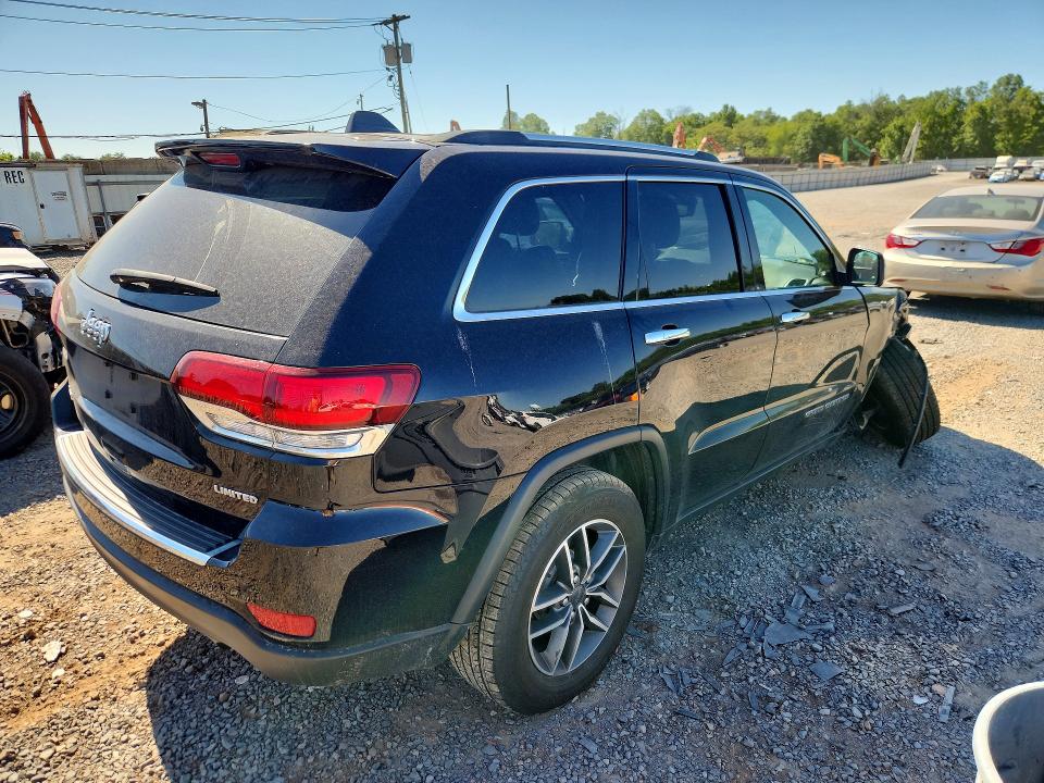 Продажа на аукционе авто 2020 Jeep Grand Cherokee, vin: 1C4RJFBG8LC343708, номер лота: 55305986