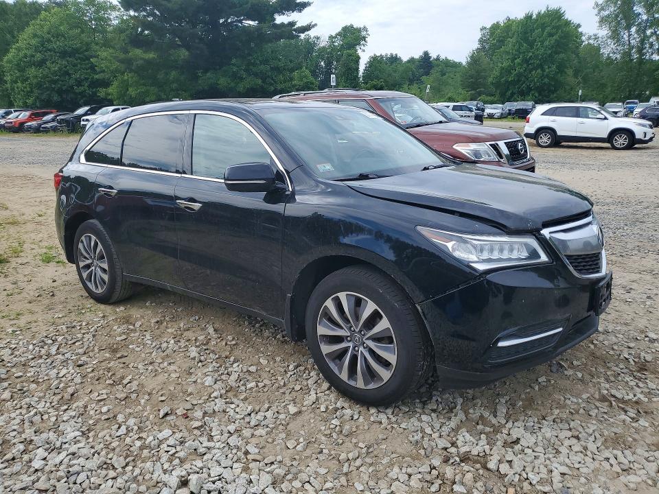 Продажа на аукционе авто 2014 Acura Mdx, vin: 5FRYD4H6XEB050127, номер лота: 57144886