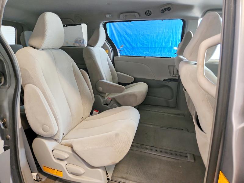 2012 Toyota Sienna მანქანა იყიდება აუქციონზე, vin: 5TDJK3DCXCS046697, აუქციონის ნომერი: 59081886