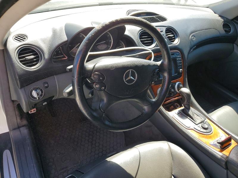 55814606 :رقم المزاد ، WDBSK75F14F063568 vin ، 2004 Mercedes-benz Sl مزاد بيع