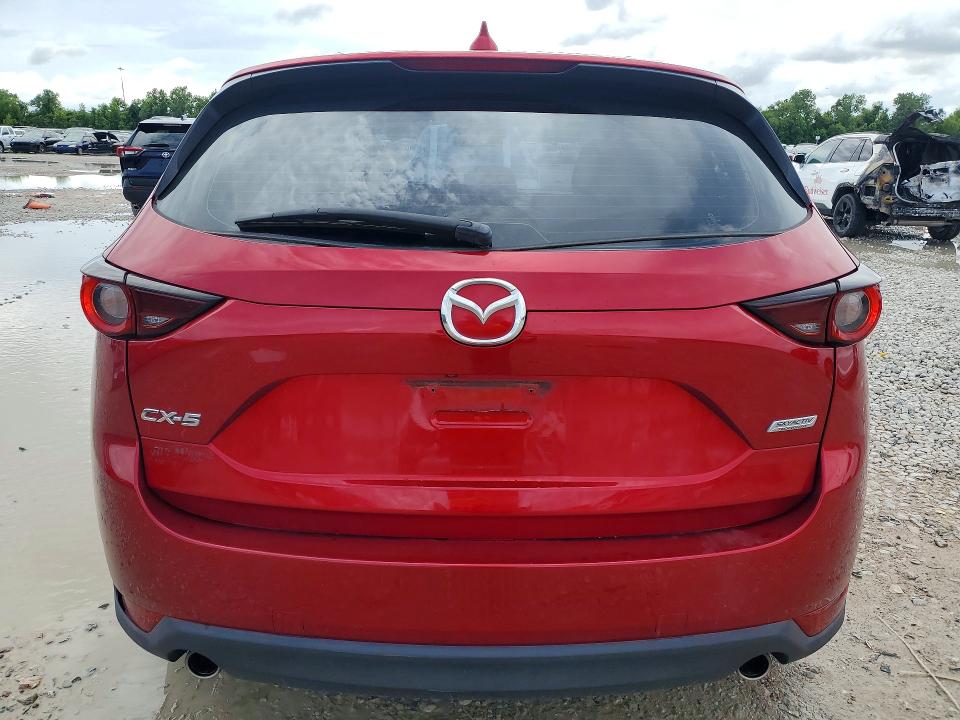 Продаж на аукціоні авто 2019 Mazda Cx-5, vin: JM3KFABM5K1595333, номер лоту: 56505526